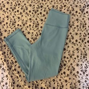 Muscle nation 7/8 High wasted scrunch leggings